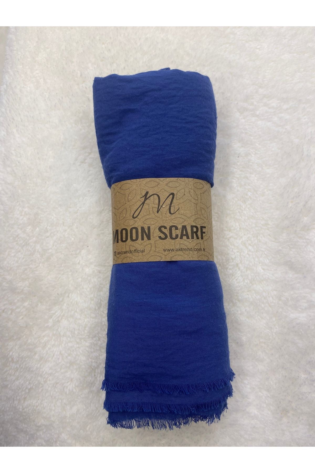 Moon Scarf Pamuk Kraş Şal