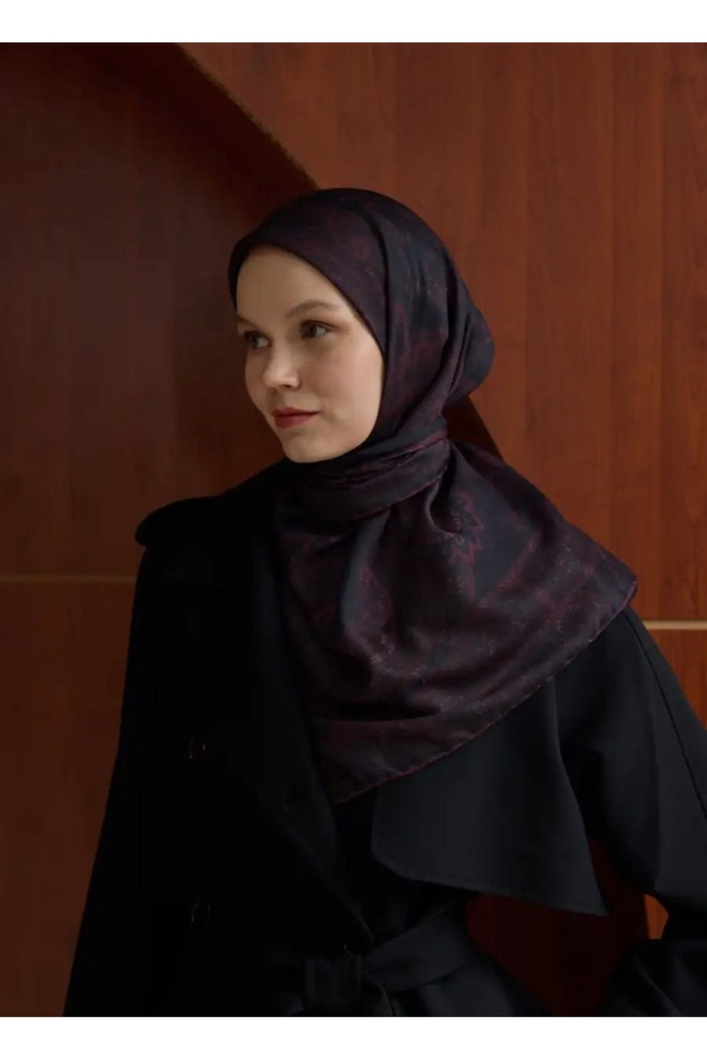 İpekhan Winter Bloom Soft Eşarp