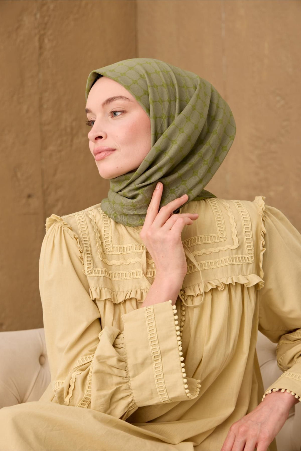 Silk Home Yaz Esintisi Eşarp 150003-15