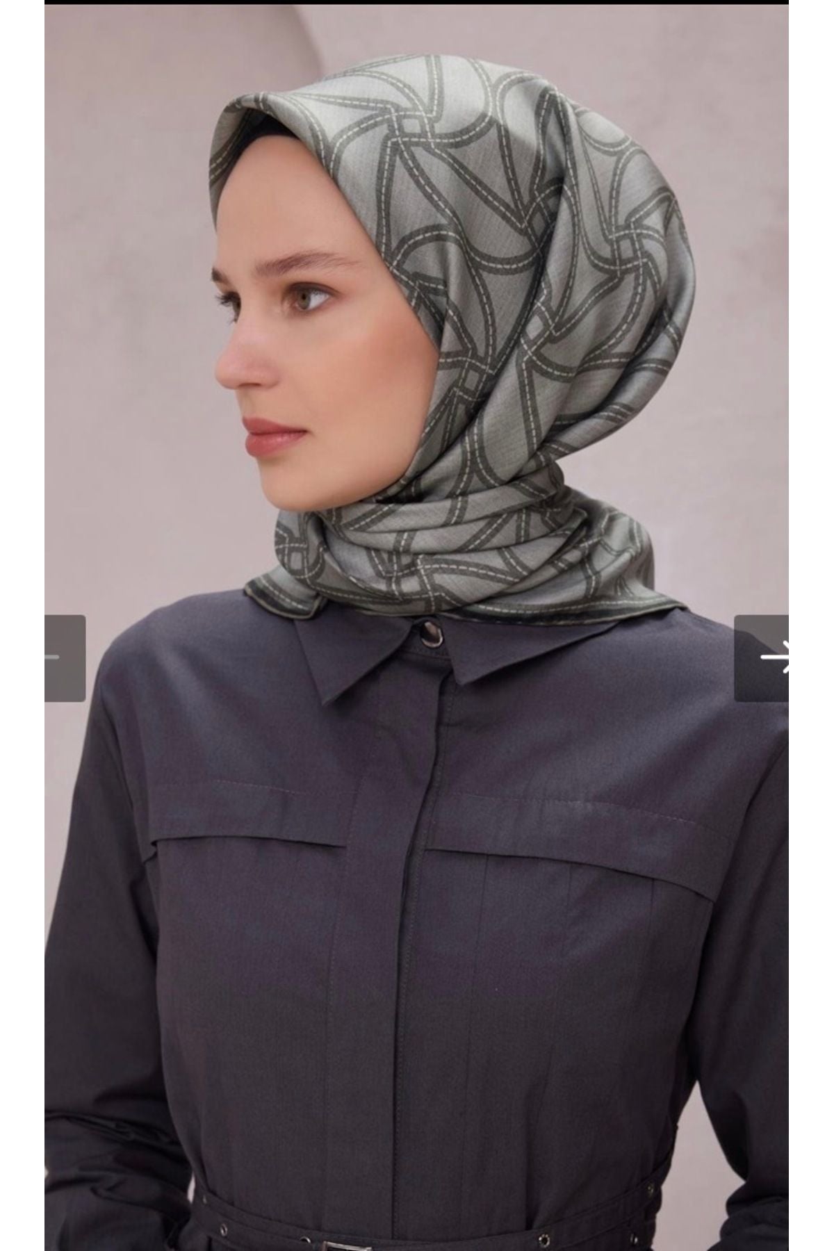 Twill İpek Eşarp