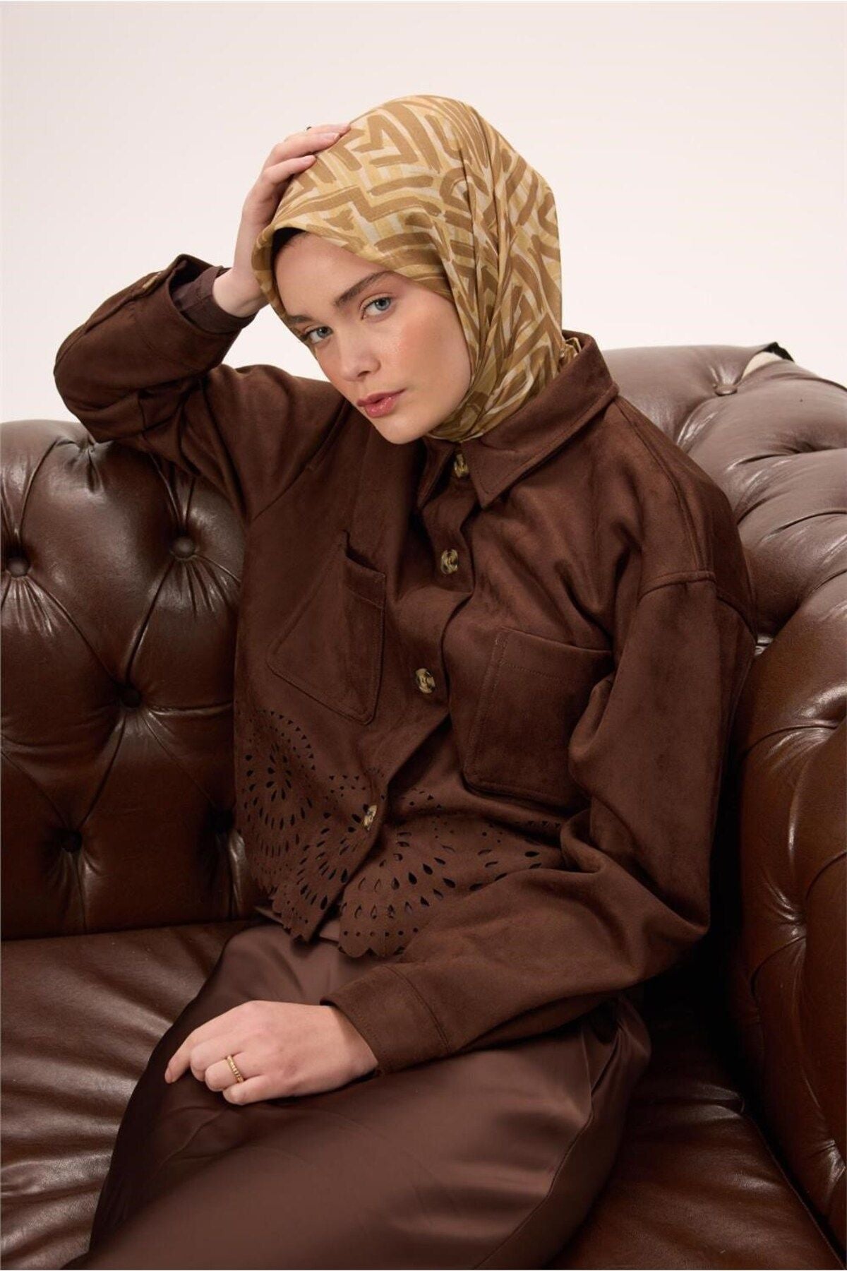 Silk Home Soft Eşarp 73106-12
