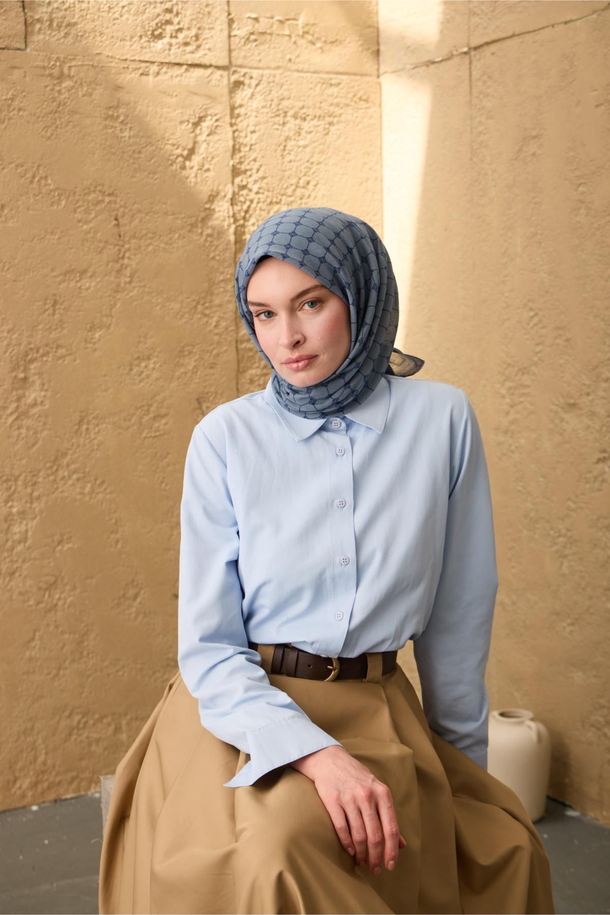 Silk Home Yaz Esintisi Eşarp 150003-08