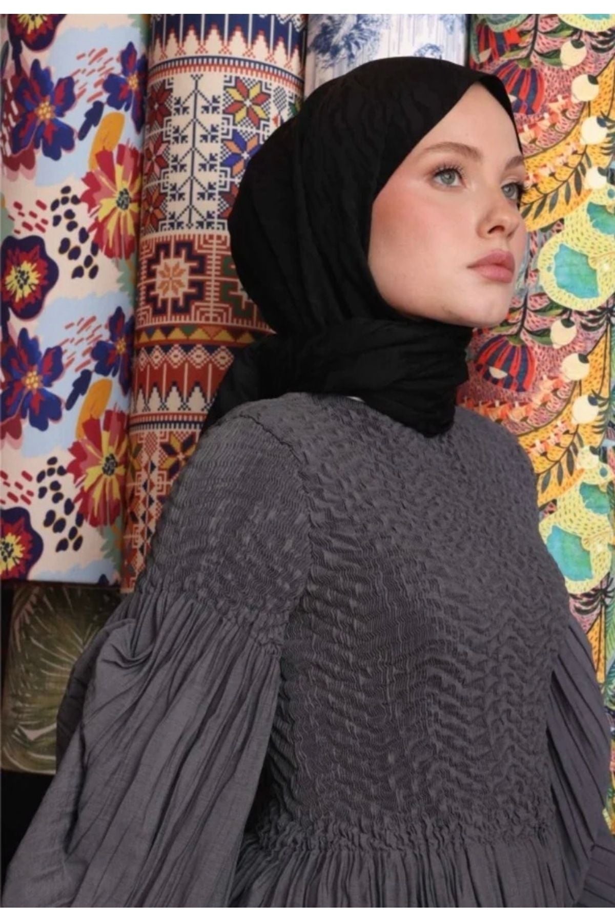 Zebra Desen Şal