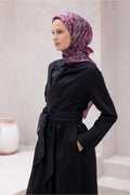Etnik Desen Fuşya Premium Soft Eşarp 5 - 19