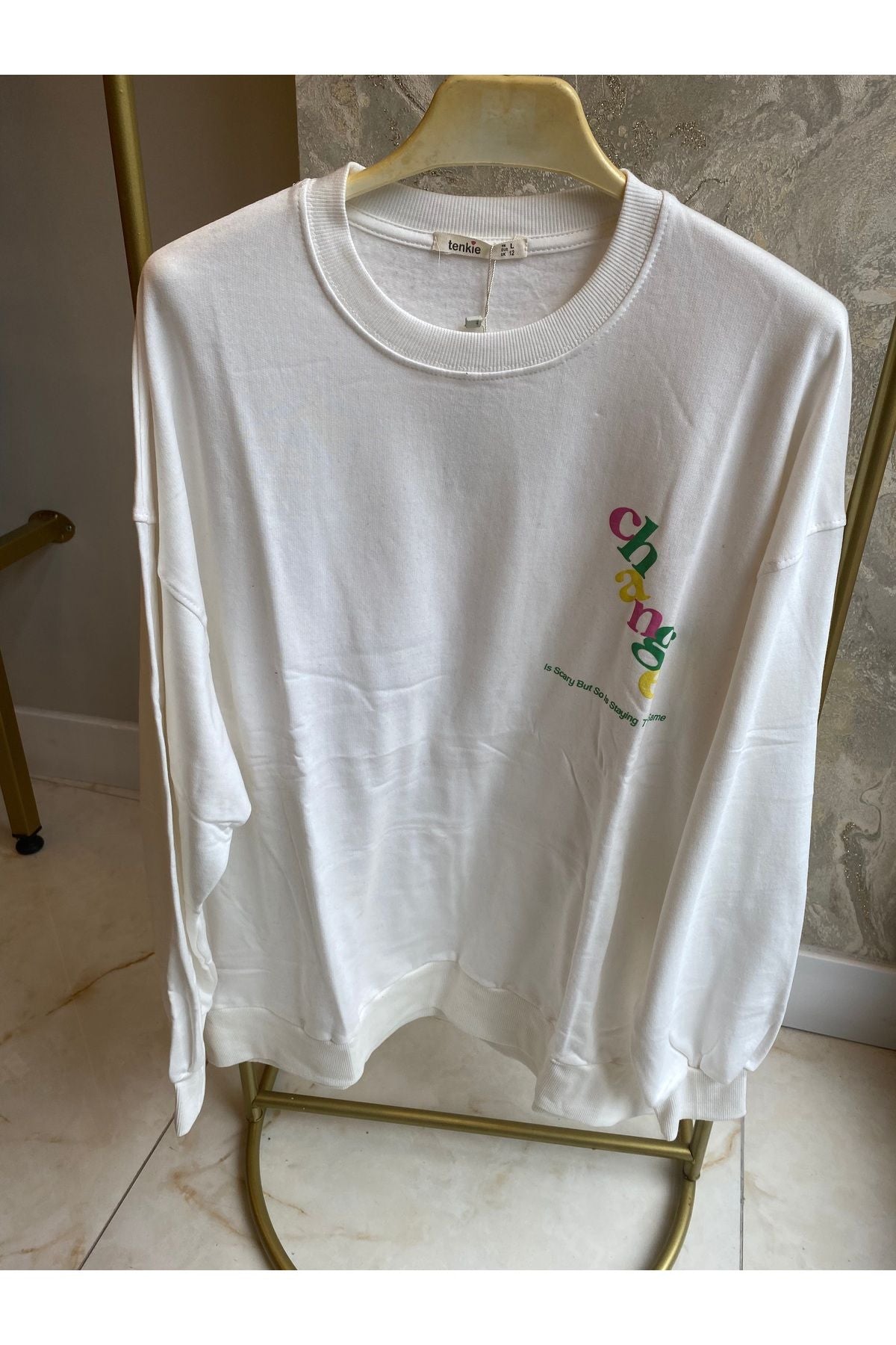 oversize sweatshirt