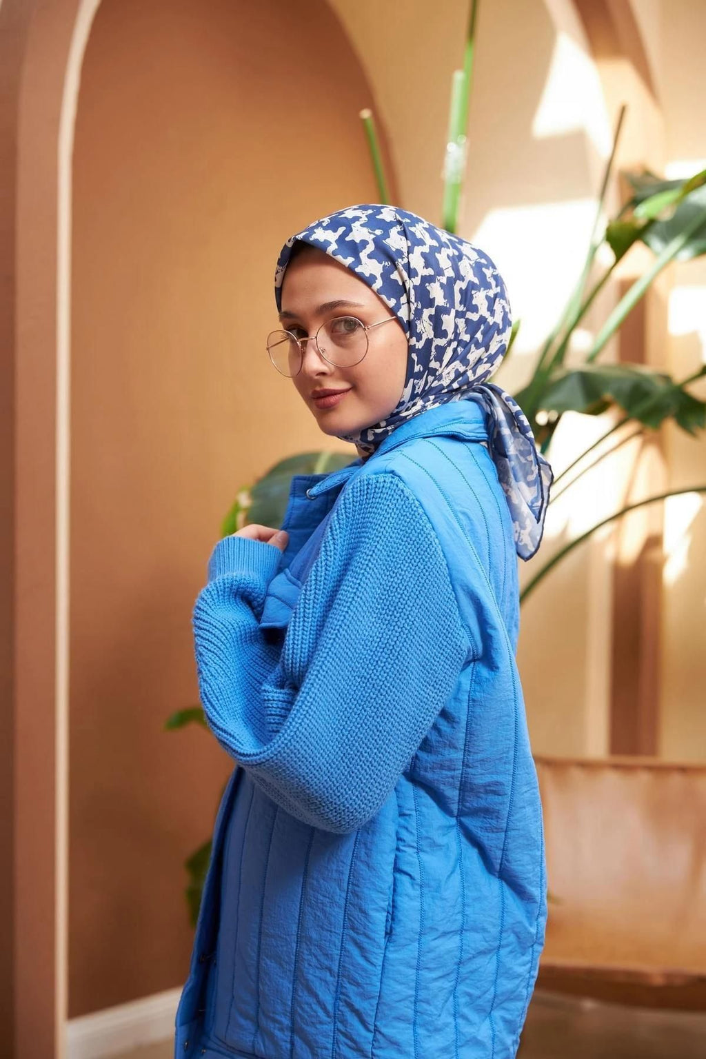 İpekhan Aura Kazayağı Soft Eşarp Mor 1155-05