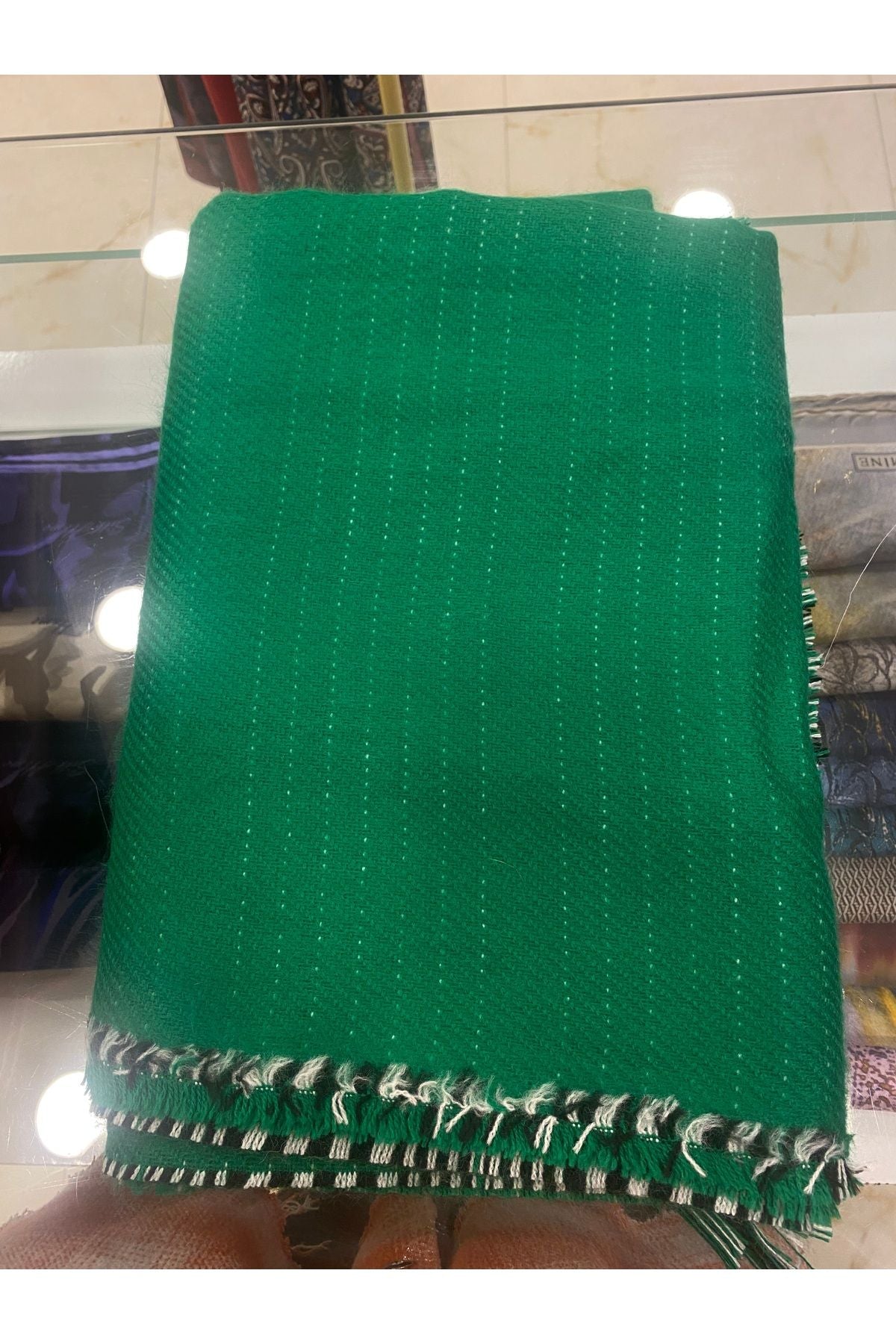 Çift taraflı omuz şalı