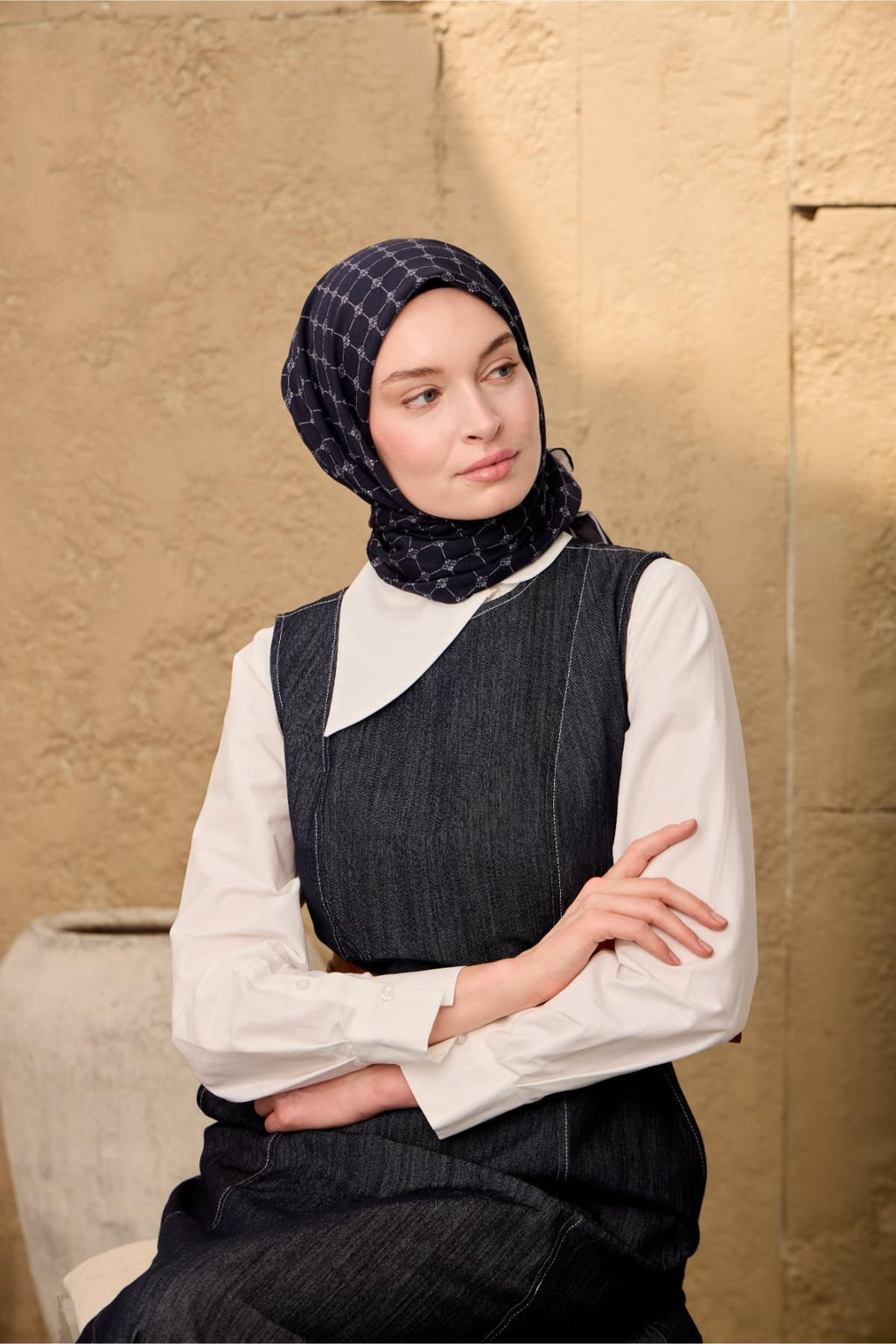 Silk Home Yaz Esintisi Eşarp 150003-04