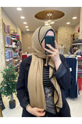 Biyeli Müslin Şal