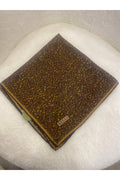 Belli Twill İpek Leopar Desen Eşarp