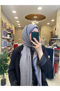 Biyeli Müslin Şal
