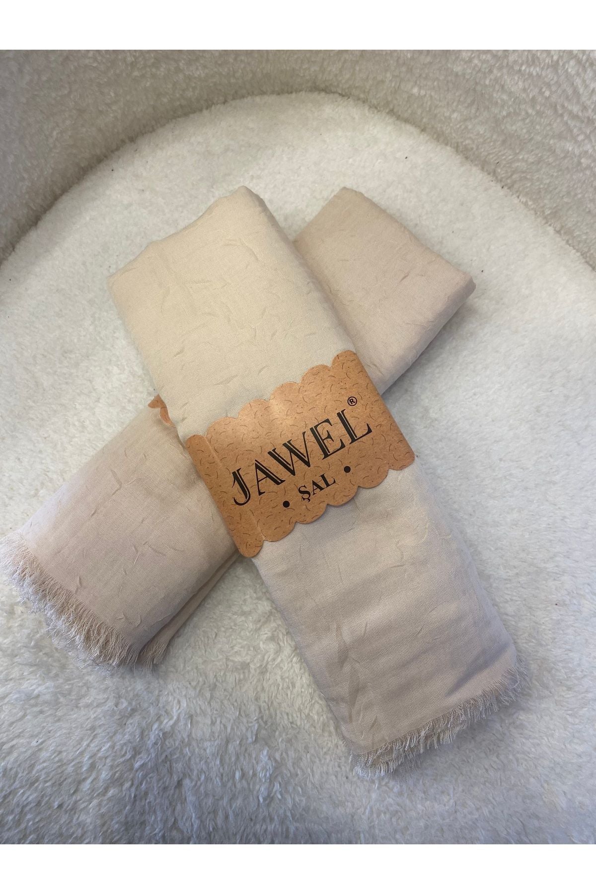 JAWEL Bambu Kraş şal