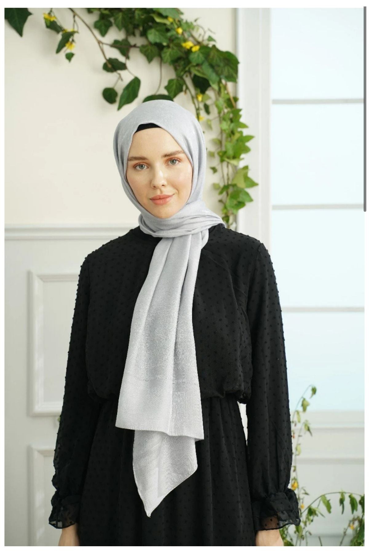 Damla desen şal
