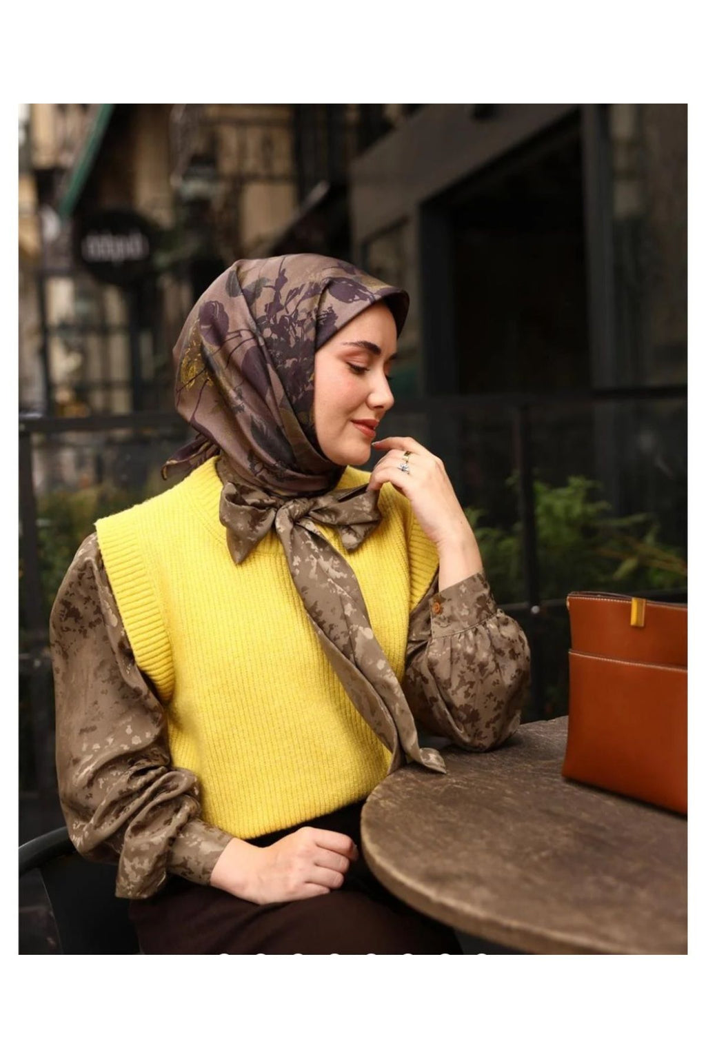 Silk Home Twill İpek Eşarp
