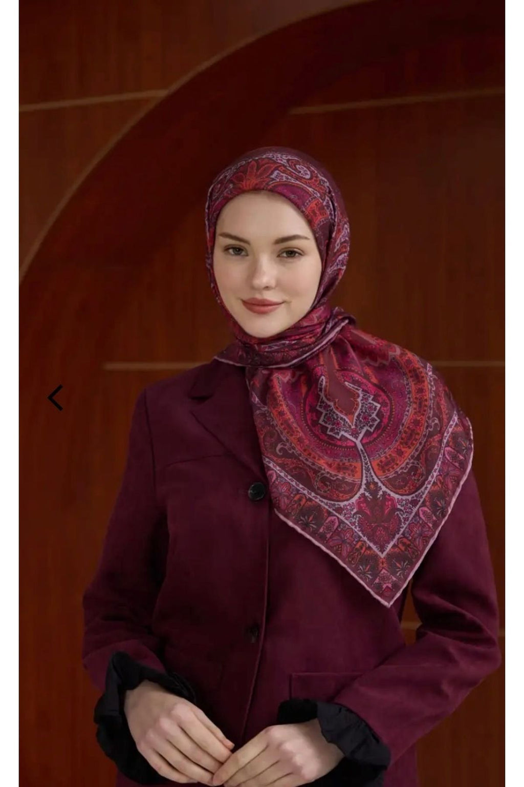 İpekhan Winter Bloom Soft Eşarp