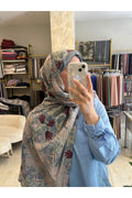Efdal lale desen şal