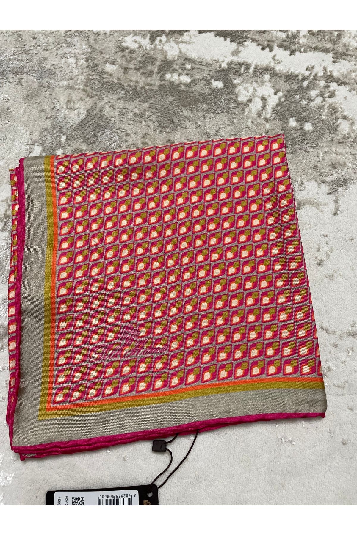 Silk Home Twill ipek eşarp