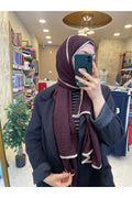 Biyeli Müslin Şal