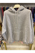 kapüşonlu sweatshirt