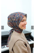 Silk Home Etnik Desen Soft Eşarp