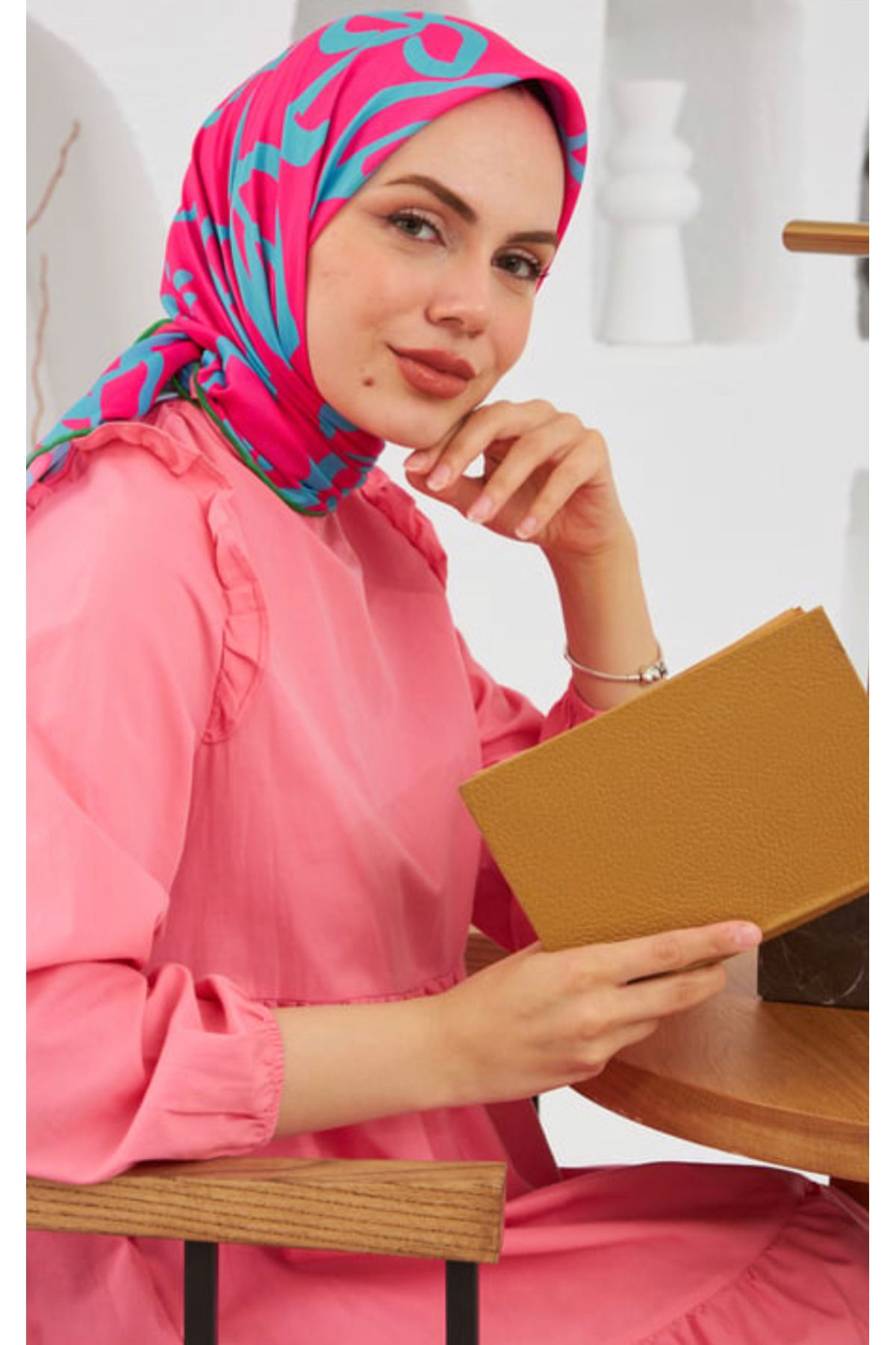 soft pamuk eşarp