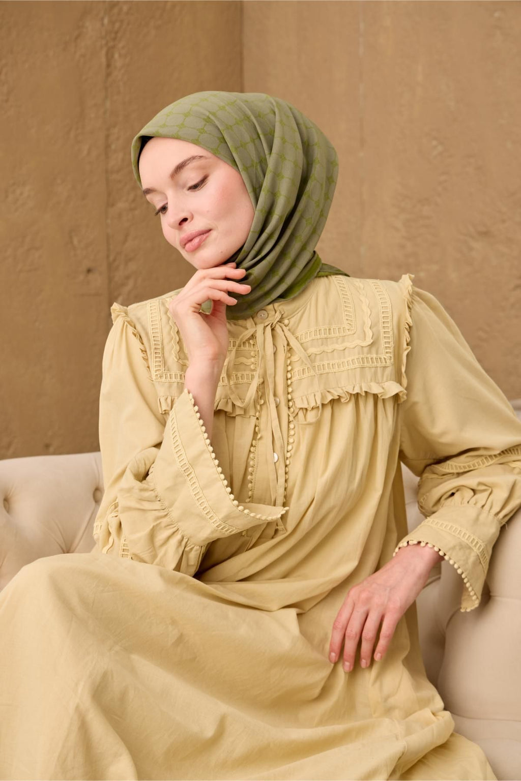 Silk Home Yaz Esintisi Eşarp 150003-15