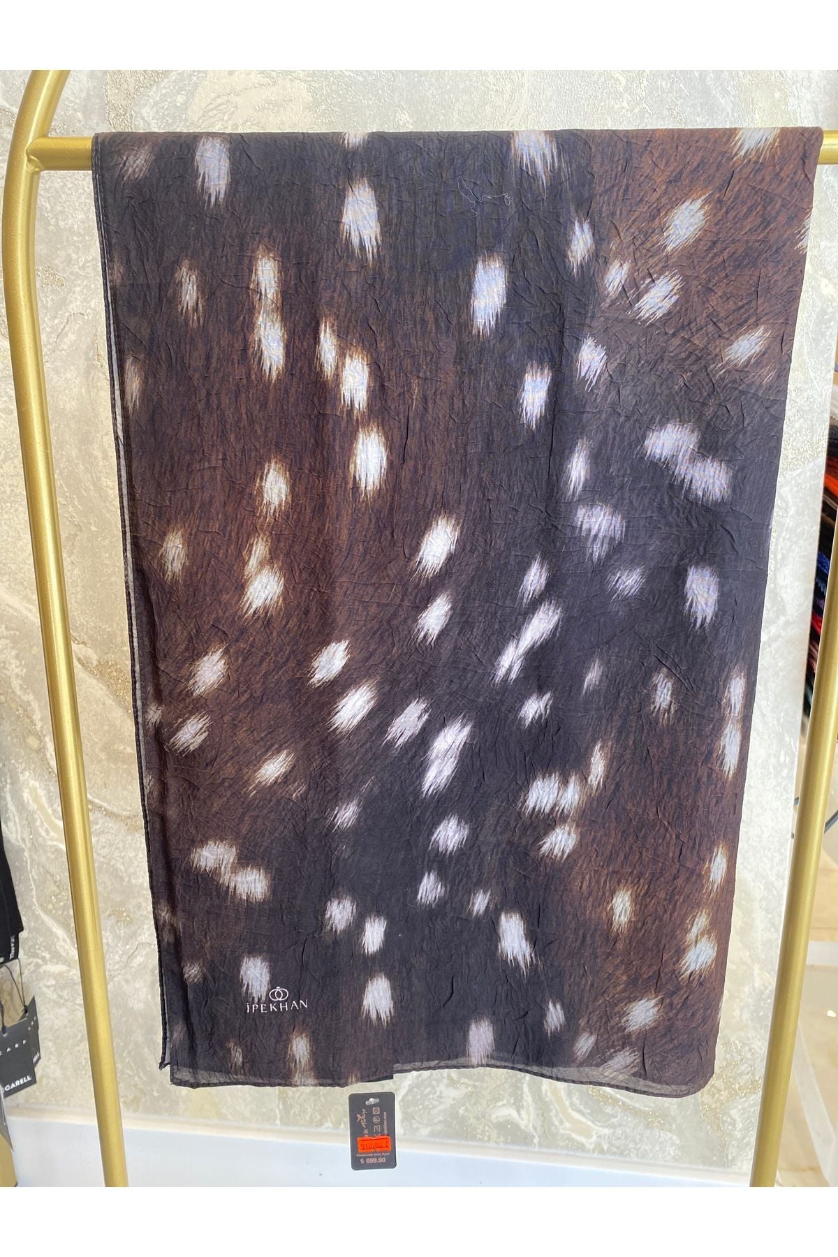 bambu Kraş bambi şal