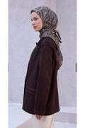 Etnik Desen Premium Soft Eşarp