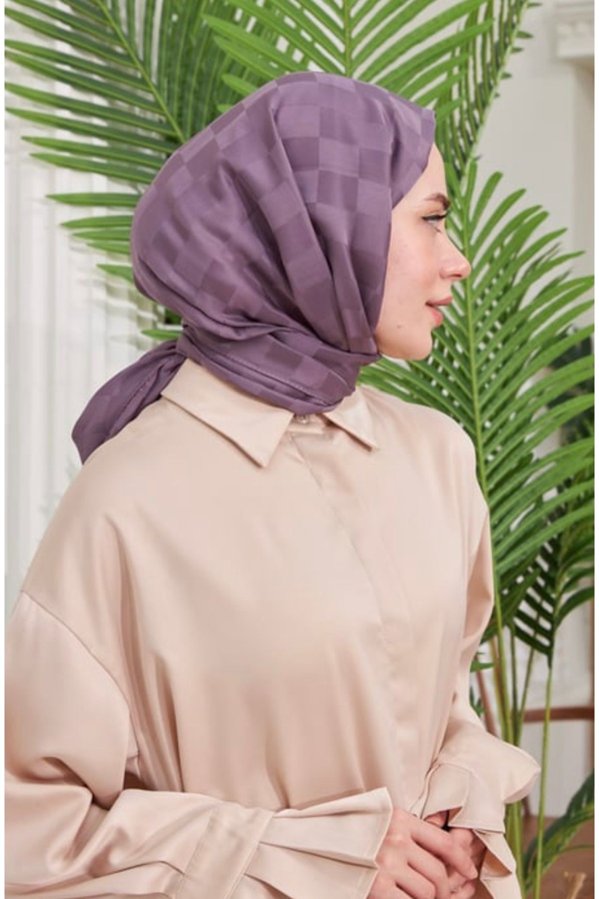 Dama desen ipeksi Jakar şal