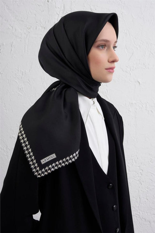 Armine Saf İpek Sura Eşarp 9443D 05