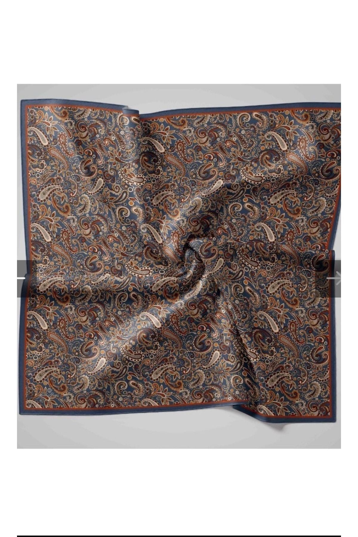 Silk Home Etnik Desen Soft Eşarp