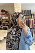 Efdal lale desen şal