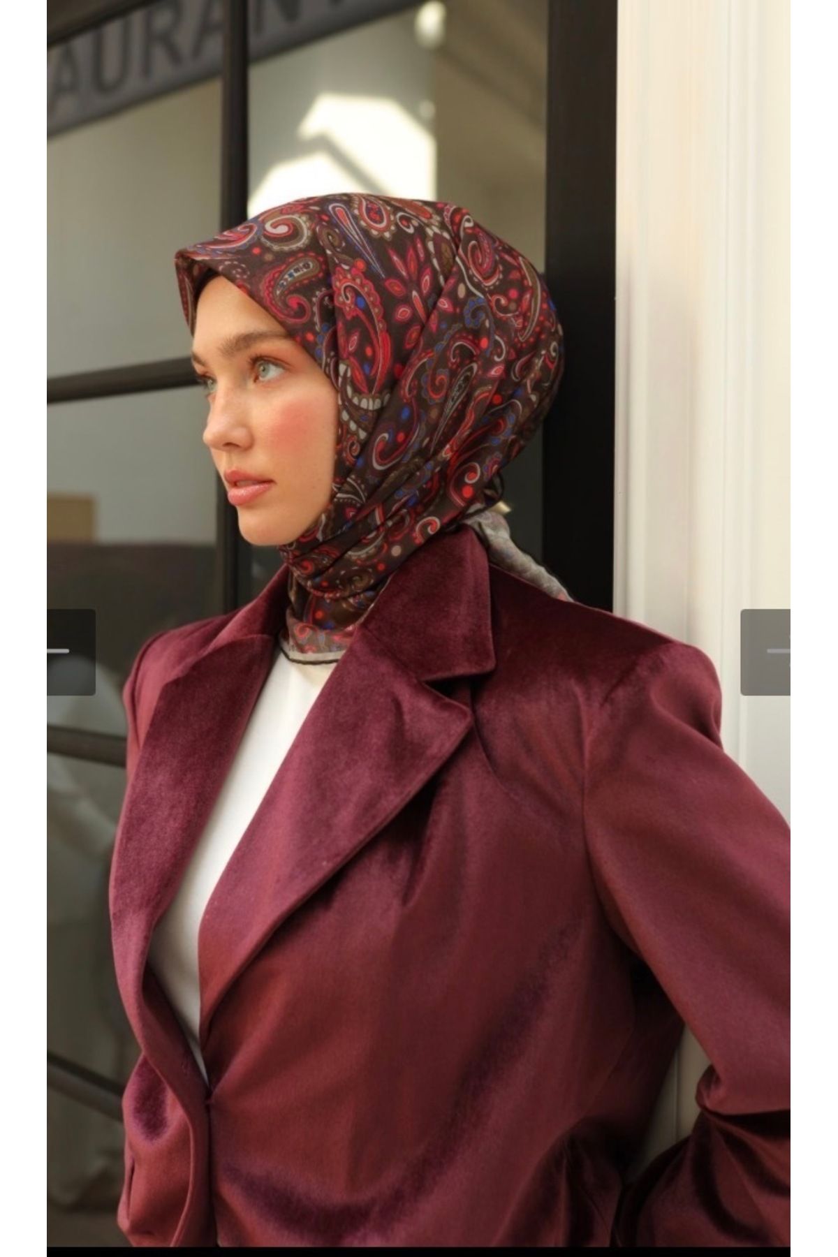 Etnik Desen Eşarp