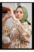 Silk Home Twill Eşarp - Twill Dokuma Eşarp