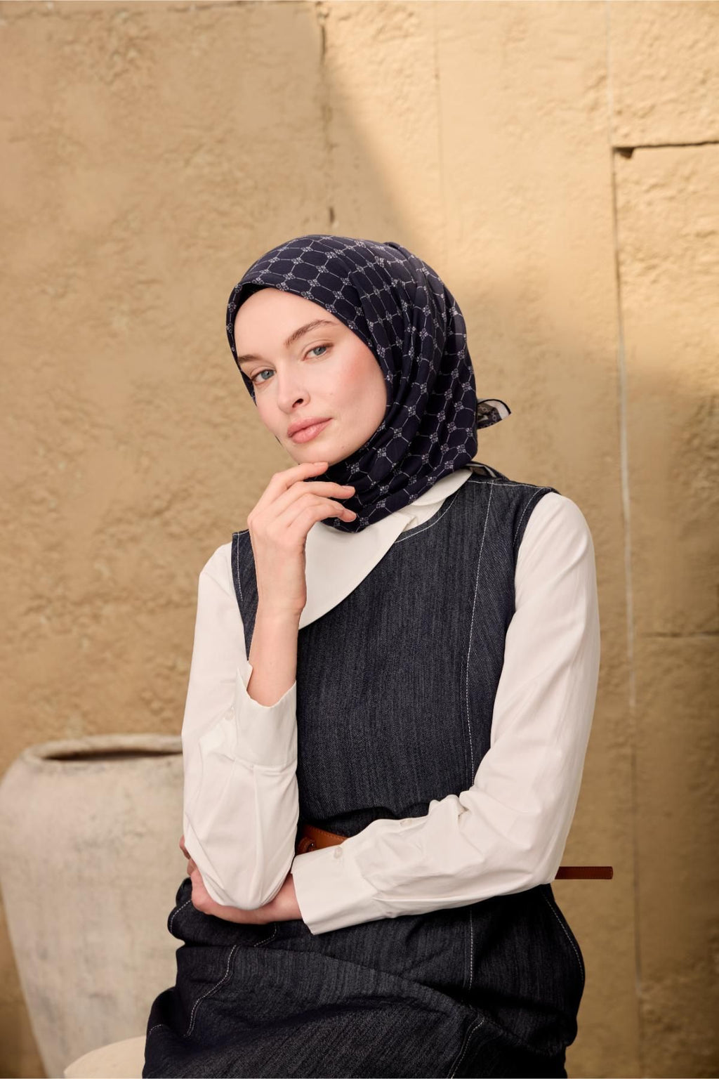 Silk Home Yaz Esintisi Eşarp 150003-04