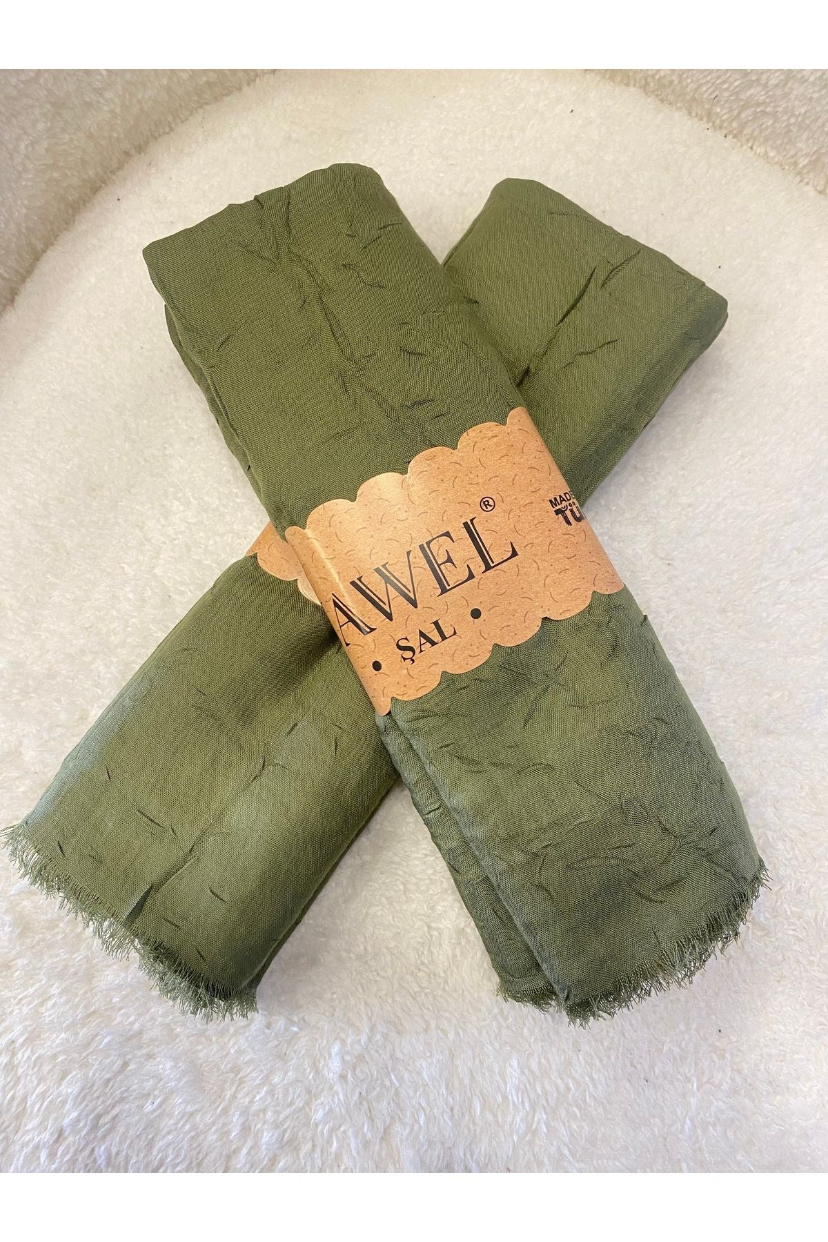 Bambu Kraş Şal