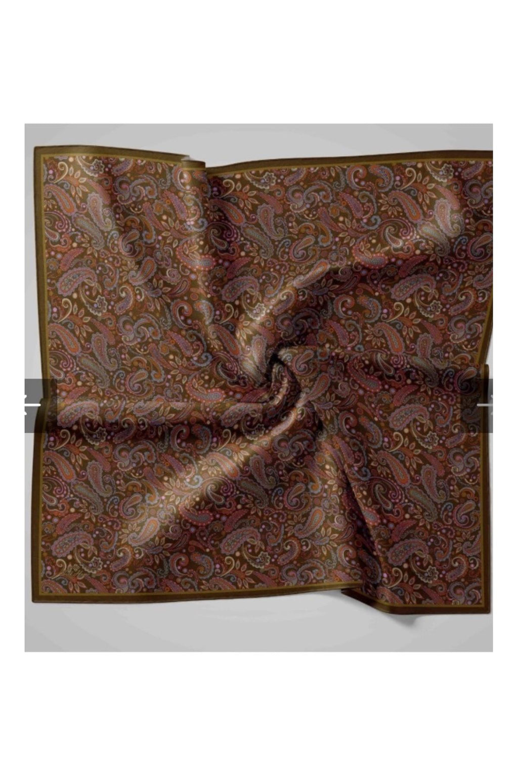 Silk Home Etnik Desen Soft Eşarp