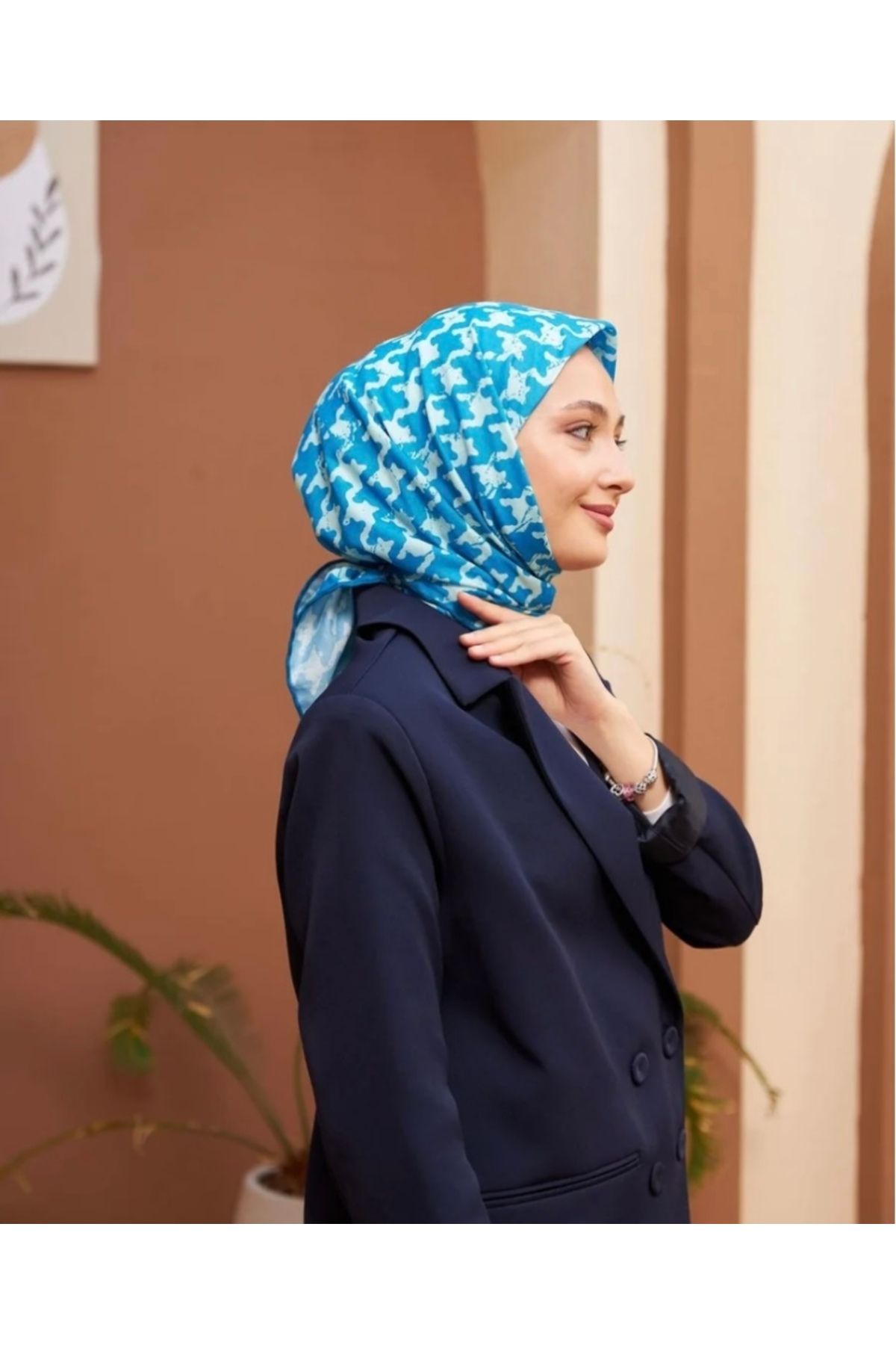 aura kazayağı soft eşarp