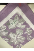 Efdal Zambak Desen Hint Pamuğu Eşarp