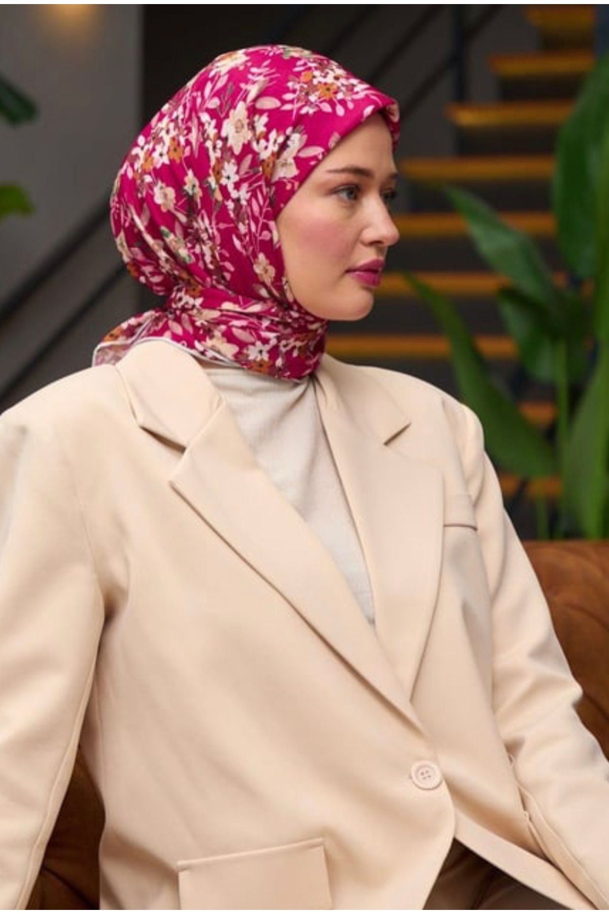 İpekhan Soft Harmany Desen Eşarp