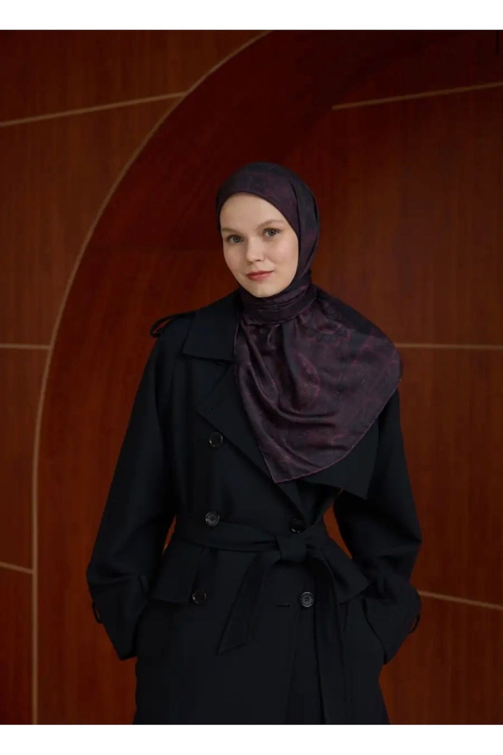 İpekhan Winter Bloom Soft Eşarp