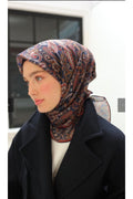 Etnik Desen Soft Eşarp