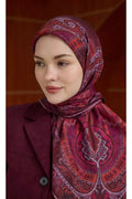 İpekhan Winter Bloom Soft Eşarp