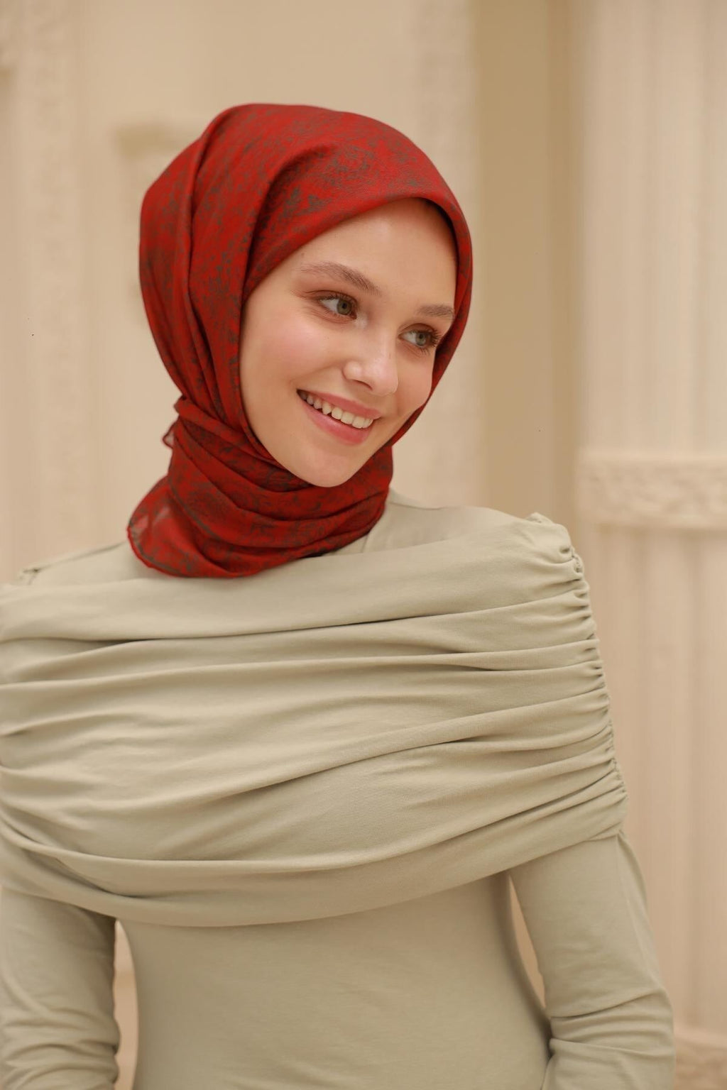 Silk Home Soft Eşarp 73082-02