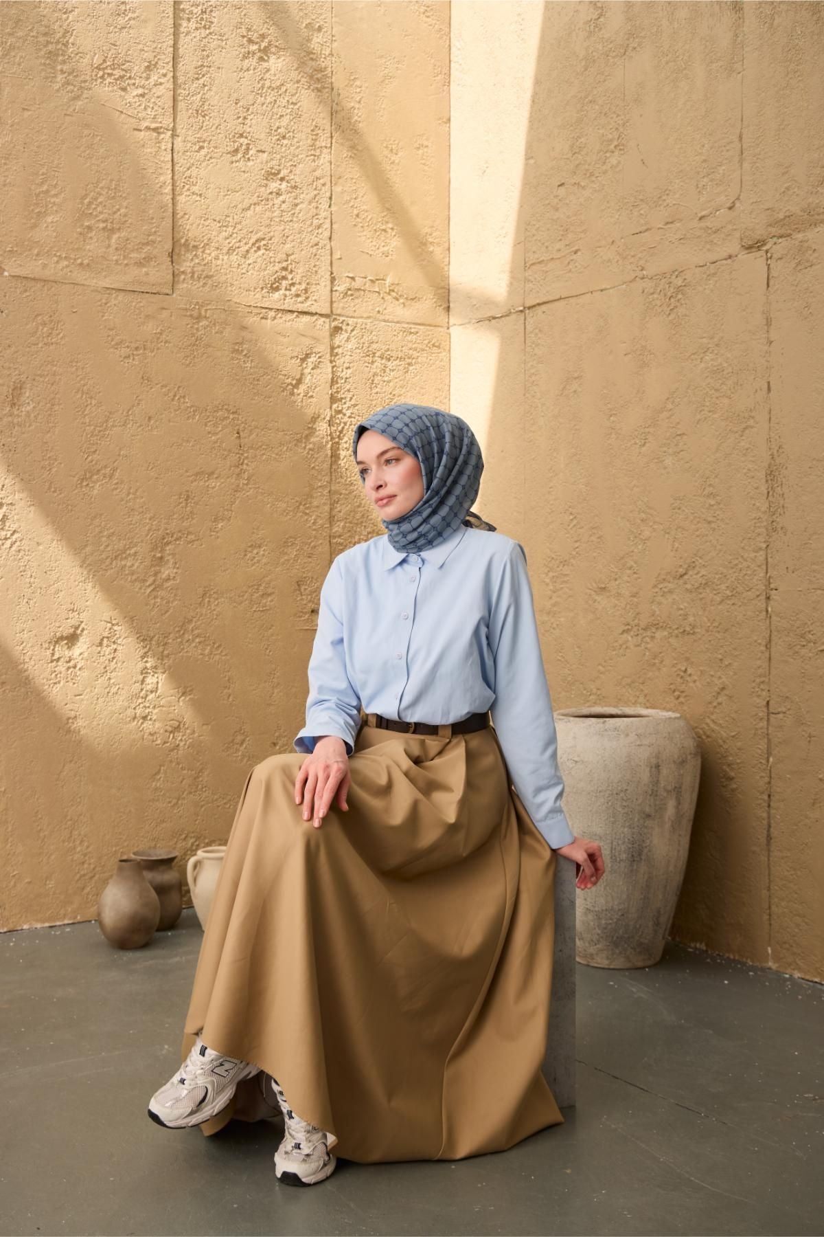 Silk Home Yaz Esintisi Eşarp 150003-08