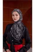 Winter Bloom Soft Eşarp