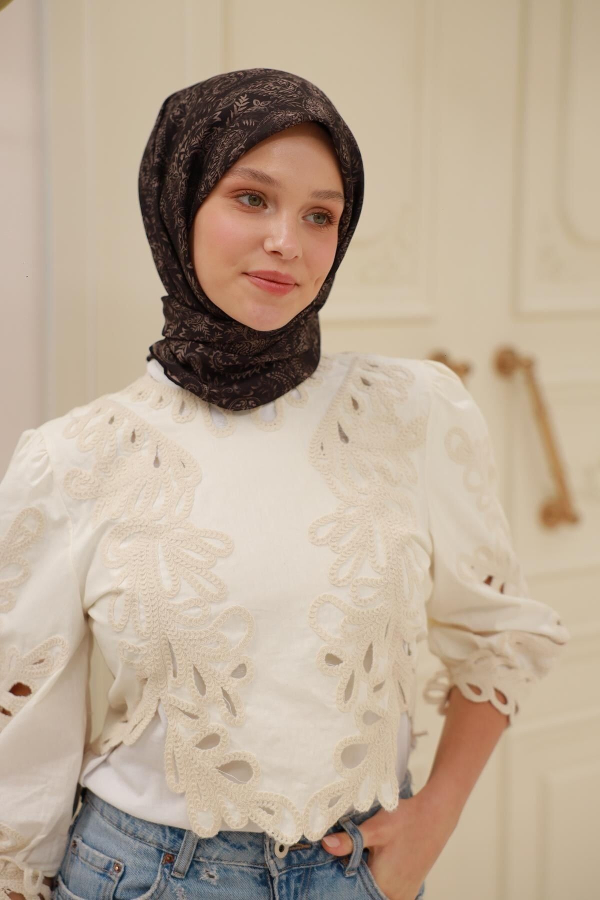Silk Home Soft Eşarp 73082-29