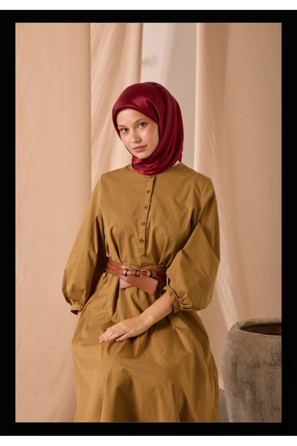 Silk Home Shiny Eşarp