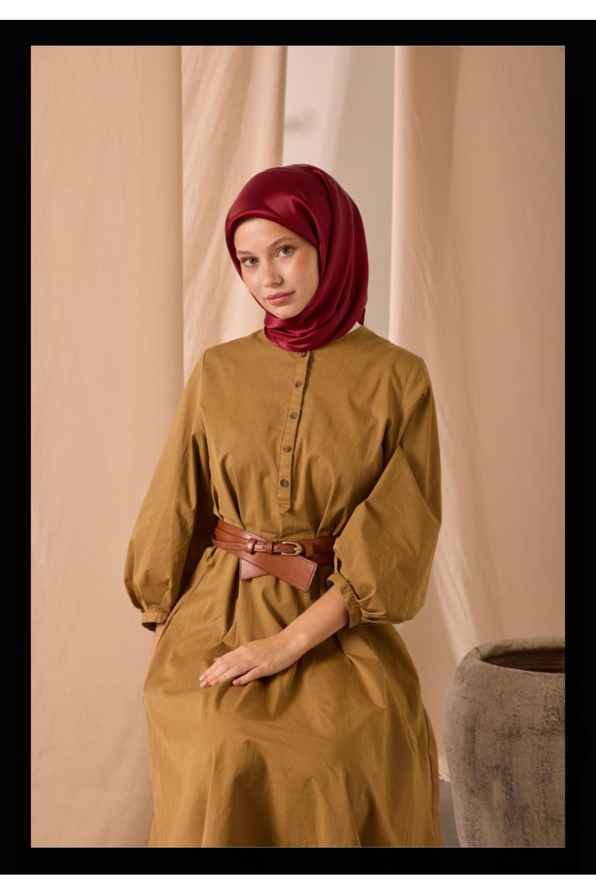 Silk Home Shiny Eşarp