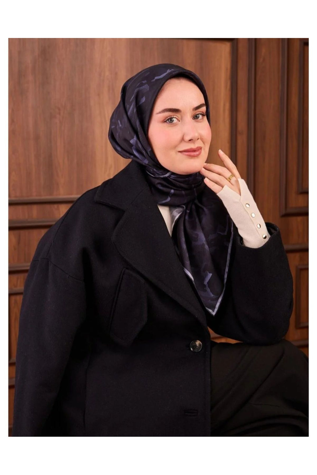 Silk Home Twill İpek Eşarp